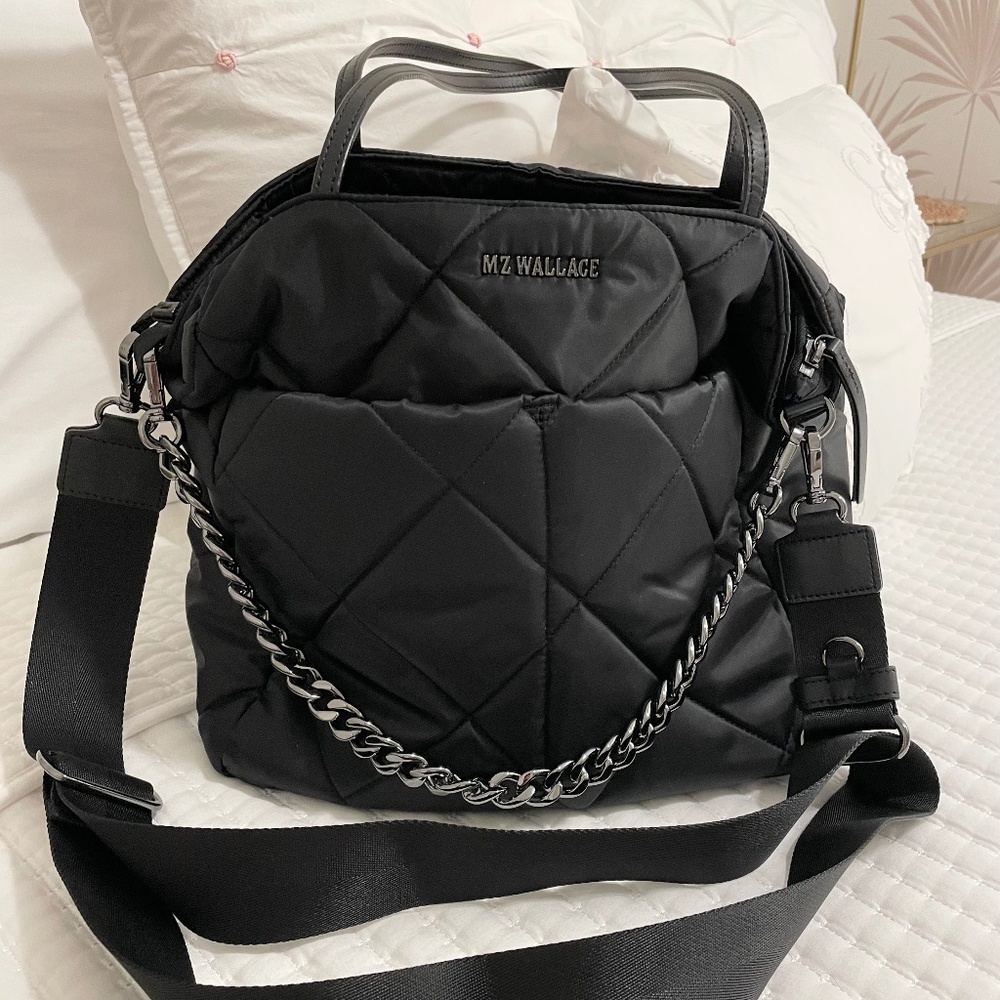 MZ Wallace Quilted Madison Quatro Tote
